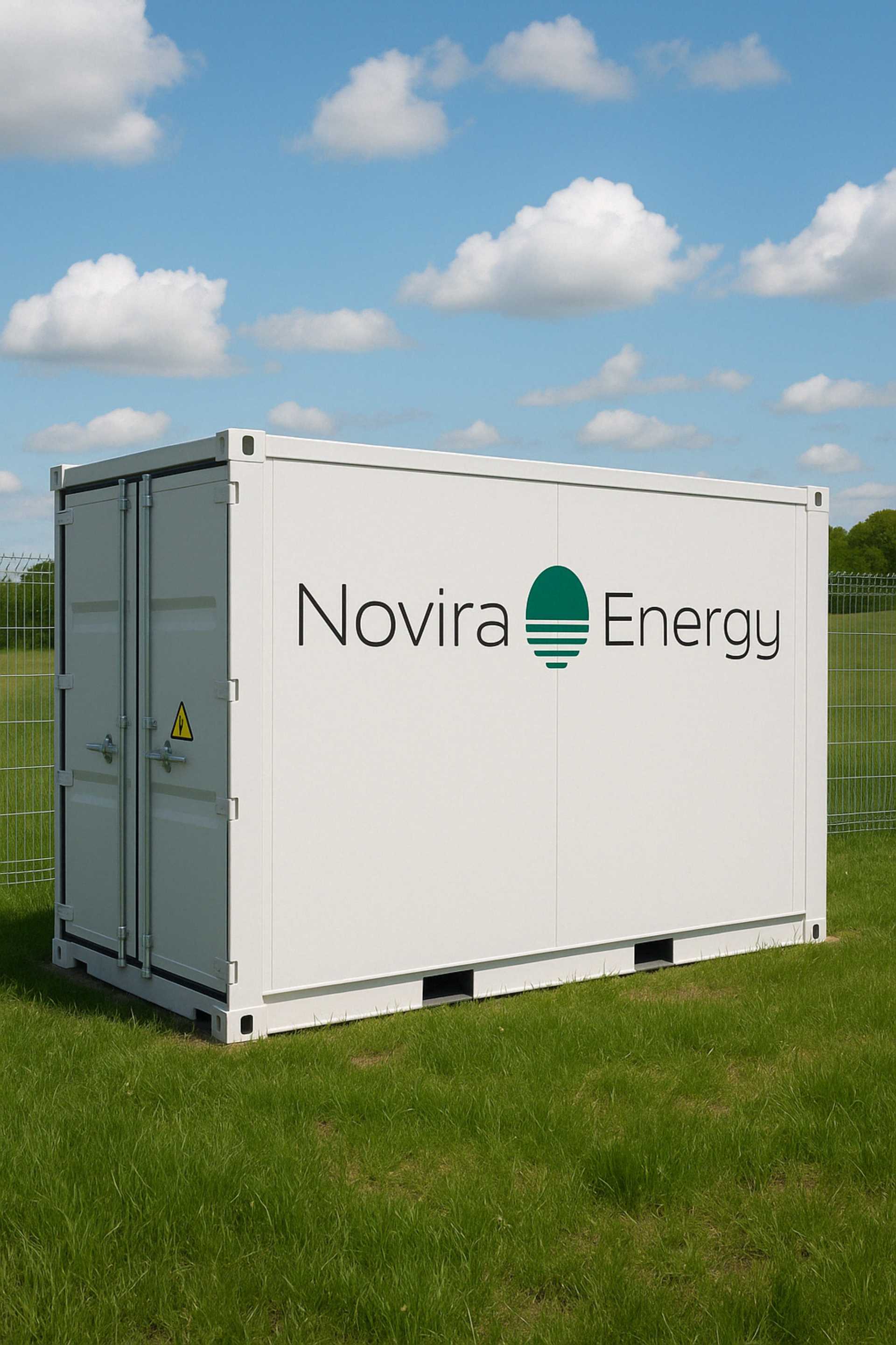 Novira Energy Container im Freien